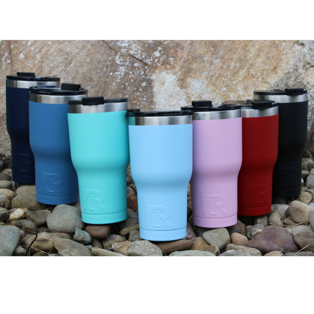 Laser Etched 20 oz RTIC Tumblers - 10 colors! (can be personalized)
